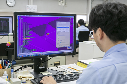 CATIA V5によるプログラミング作業