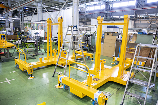 GSE, assembly jig production
